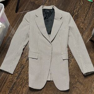 Theory Women’s Houndstooth blazer